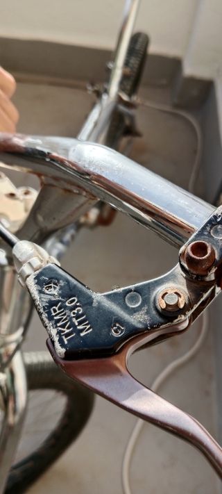 Bmx Monty 129 Vintage Bicicleta 