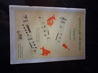 Libro Lenguaje Musical 3º 1er Trimestre