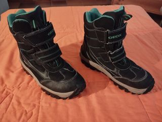 Botas Geox Invierno Talla 35 waterproof