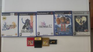 Pacchetto videogiochi per PS2 e Gameboy