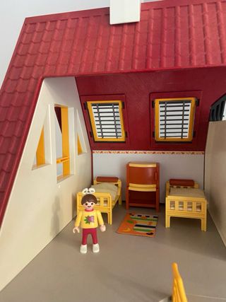 Casa de Juguete Playmobil tres plantas 