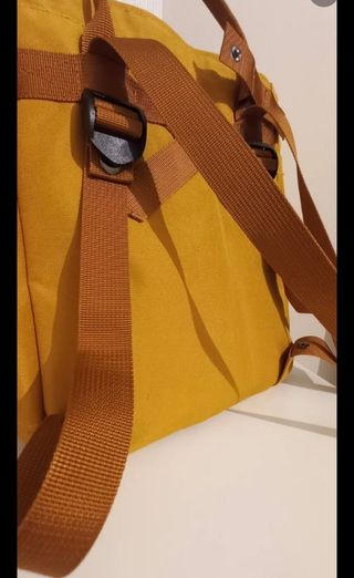 Mochila Fjallraven Kanken Amarilla