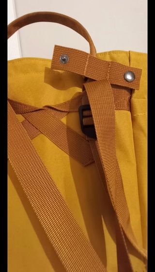 Mochila Fjallraven Kanken Amarilla
