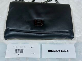 Bolso Bimba y Lola negro