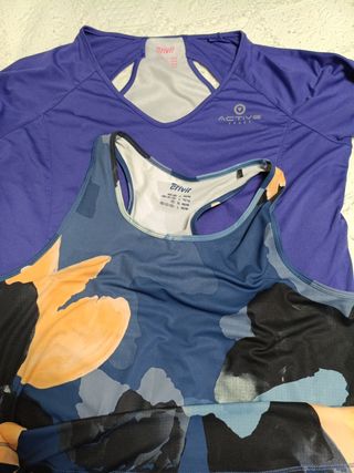 Camisetas deportivas Crivit talla 44 -46