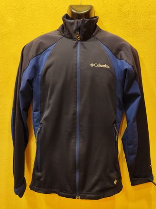 Chaqueta Deportiva Columbia Negra