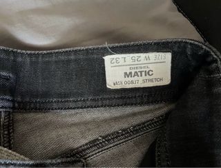Pantalón Diesel Mujer Talla 34 Negro