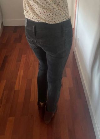 Pantalón Diesel Mujer Talla 34 Negro