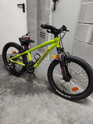 Bicicleta Orbea Infantil Verde