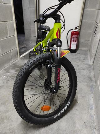 Bicicleta Orbea Infantil Verde