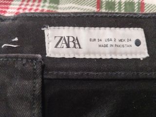 Pantalón Zara Negro