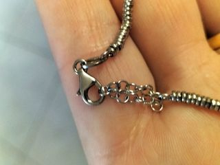 Bracciale in argento 925 con ciondoli marini