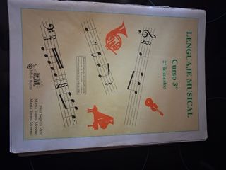 Libro Lenguaje Musical 3º Curso