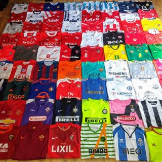 Camisetas de fútbol