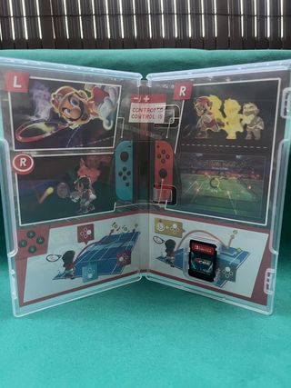 LOTE MARIO SWITCH 
2 JUEGOS 