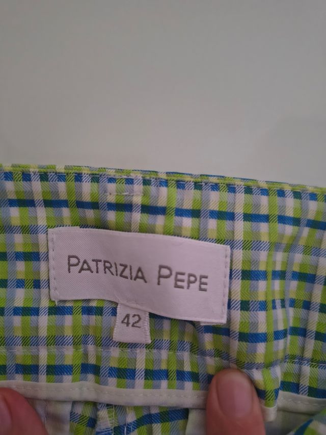 Pantalone donna Patrizia Pepe fantasia