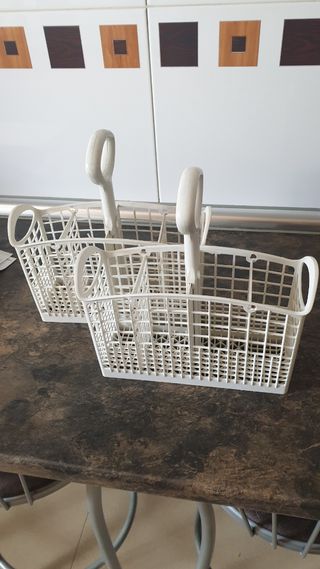 Cesta para cubiertos de lavavajillas