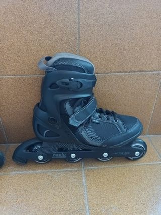 Patines en línea Oxelo negros