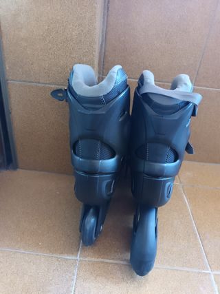Patines en línea Oxelo negros