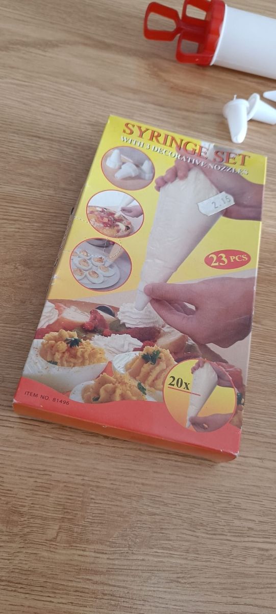 Set Repostería Decoración Pastel