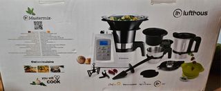 Robot de cocina Mastermix lufthous