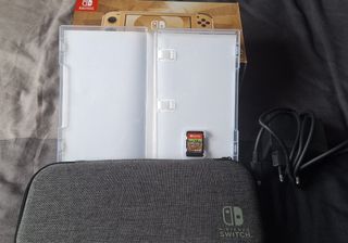 Nintendo Switch Lite Hyrule Edición Dorada