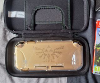 Nintendo Switch Lite Hyrule Edición Dorada