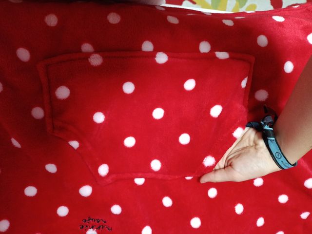 Bata de Minnie Mouse Roja Lunares