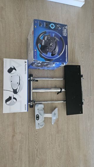 Playstation VR2 + Volante Thrustmaster T150