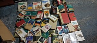 Lote de libros variados