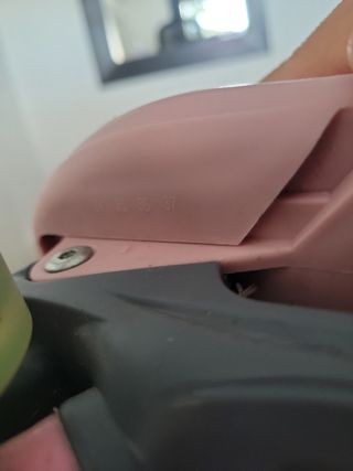 Patines de 4 ruedas rosas, Zara, con caja original