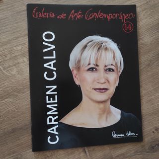 Litografía Carmen Calvo Les Corbeaux