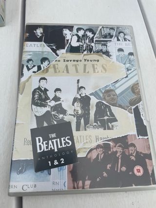 The Beatles Anthology DVD Set