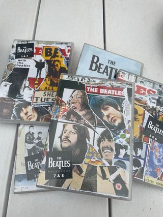 The Beatles Anthology DVD Set