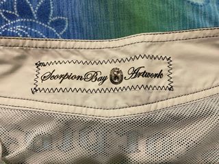 Pantalone mare Scorpion Bay azzurro/blu