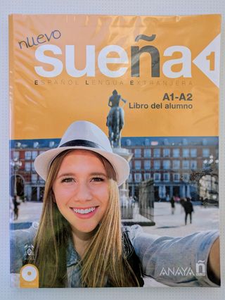 Nuevo Suena: Libro del alumno 1 y Cuaderno de ejer