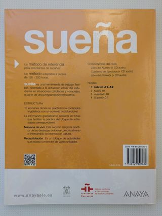Nuevo Suena: Libro del alumno 1 y Cuaderno de ejer