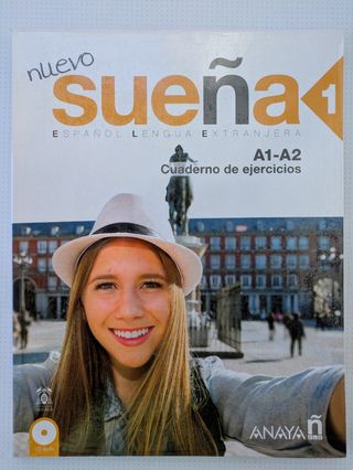 Nuevo Suena: Libro del alumno 1 y Cuaderno de ejer