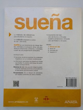 Nuevo Suena: Libro del alumno 1 y Cuaderno de ejer