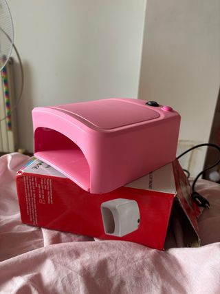 Lámpara UV LED para Uñas Rosa
