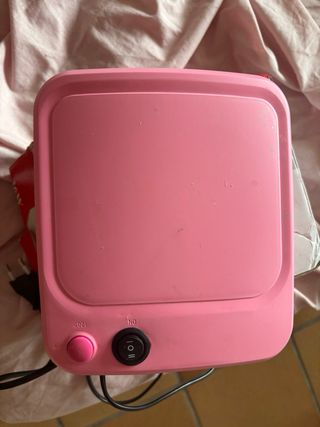 Lámpara UV LED para Uñas Rosa