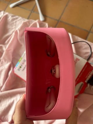 Lámpara UV LED para Uñas Rosa