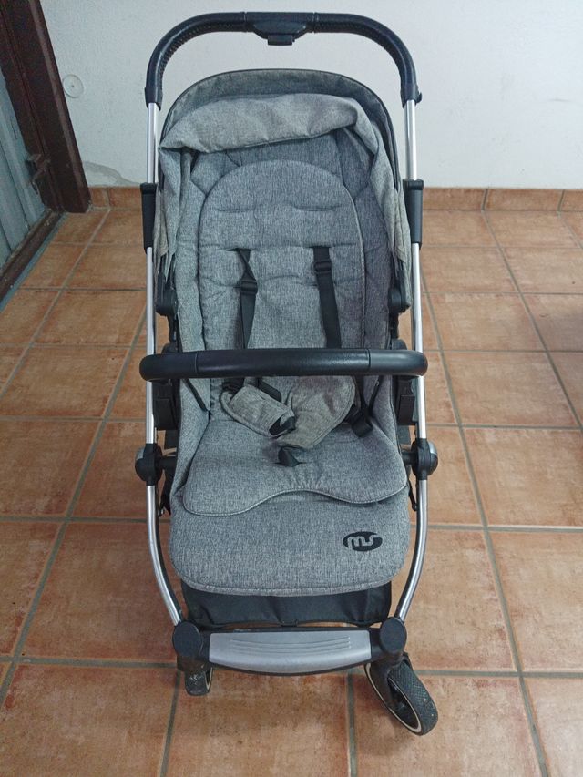 Silla de paseo MonteCarlo gris
