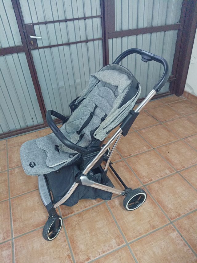 Silla de paseo MonteCarlo gris