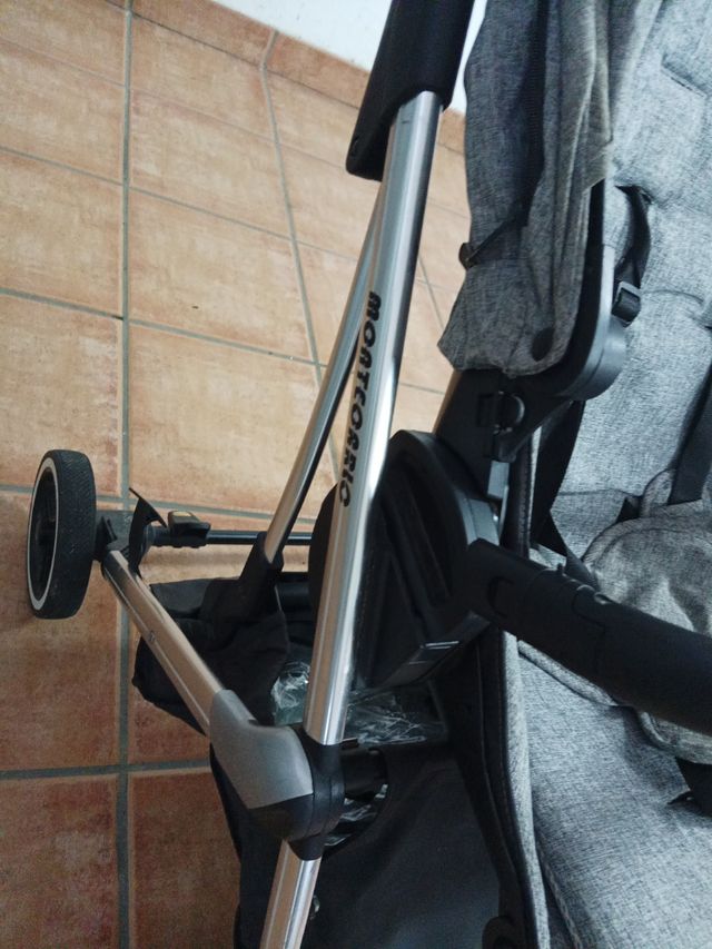 Silla de paseo MonteCarlo gris