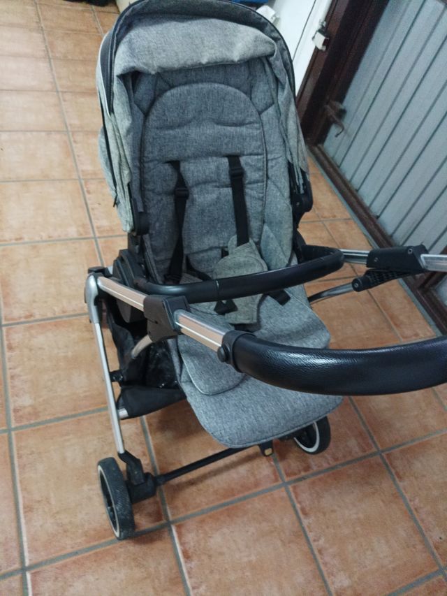Silla de paseo MonteCarlo gris