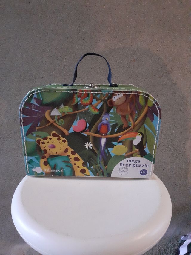 Puzzle Maletín Its Magical Selva 24 Piezas