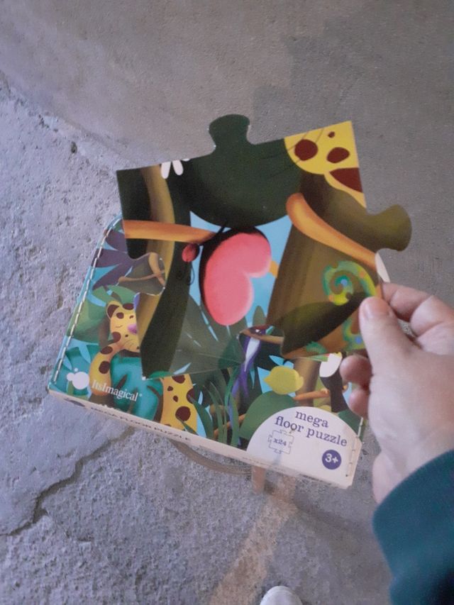 Puzzle Maletín Its Magical Selva 24 Piezas