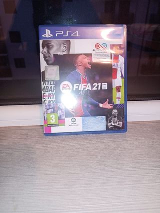 FIFA 21 PS4 y PS5