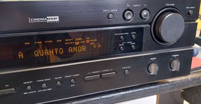 Amplificatore Yamaha RX-V430RDS 100w